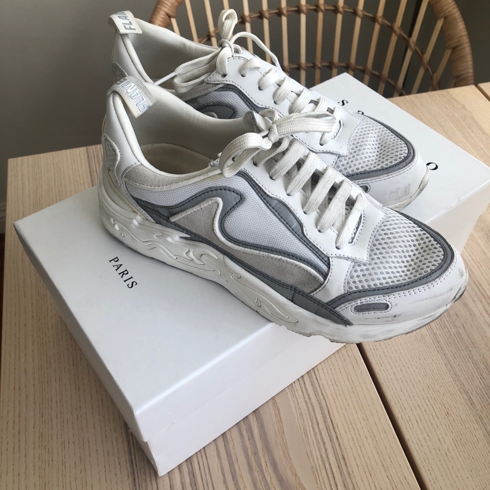 Sandro Flame Sneakers